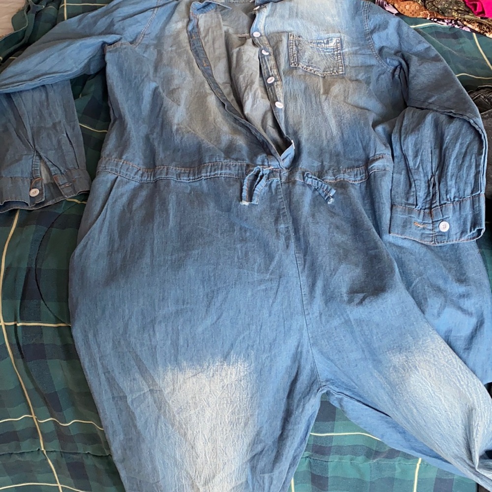 Jeans jumpsuit